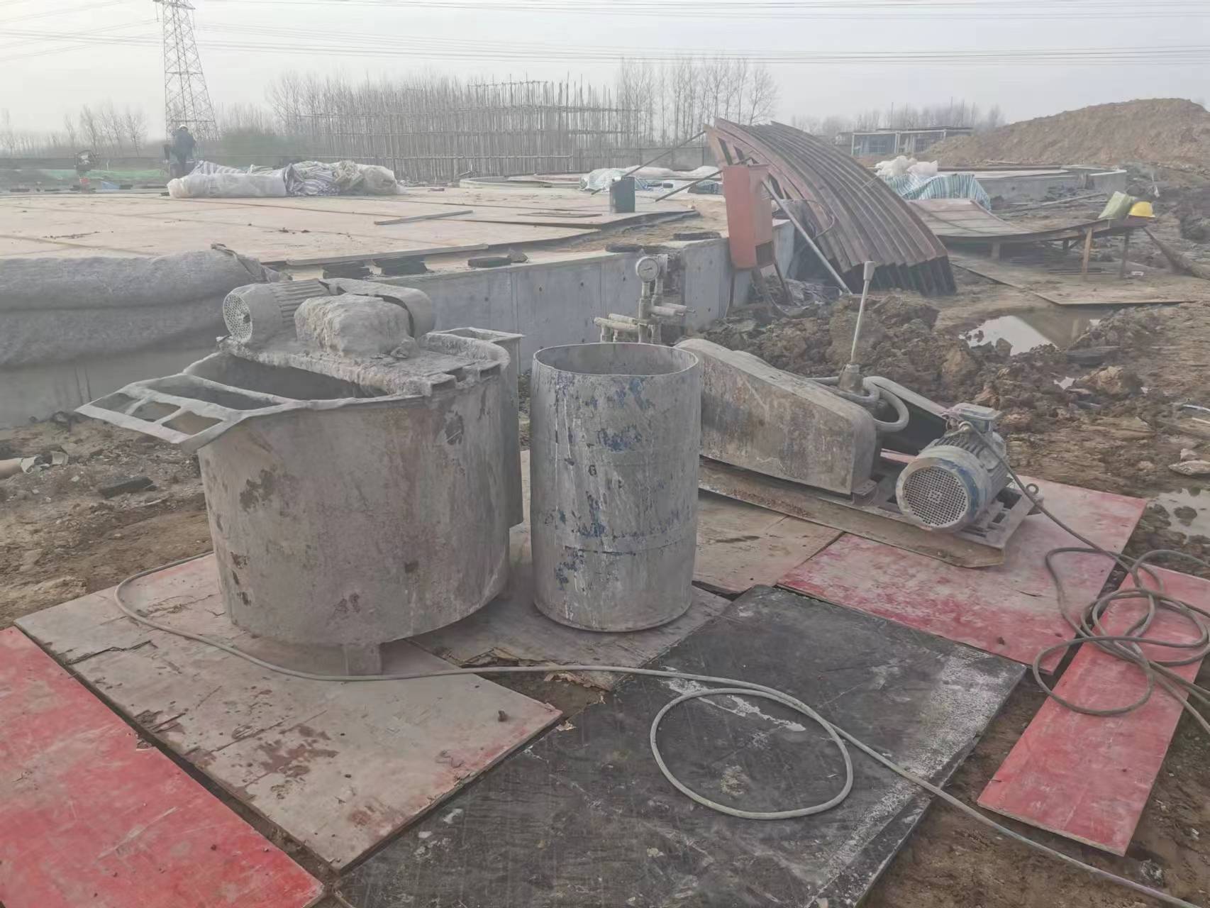 且末回填土注浆