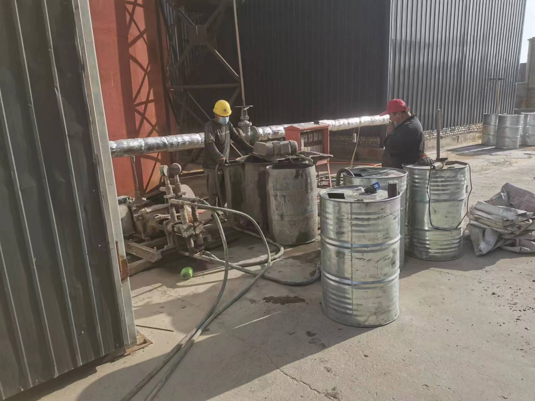 且末隧道压浆施工工艺！